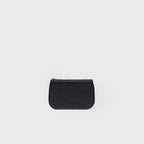 LEATHER ZIP WALLET PIPING