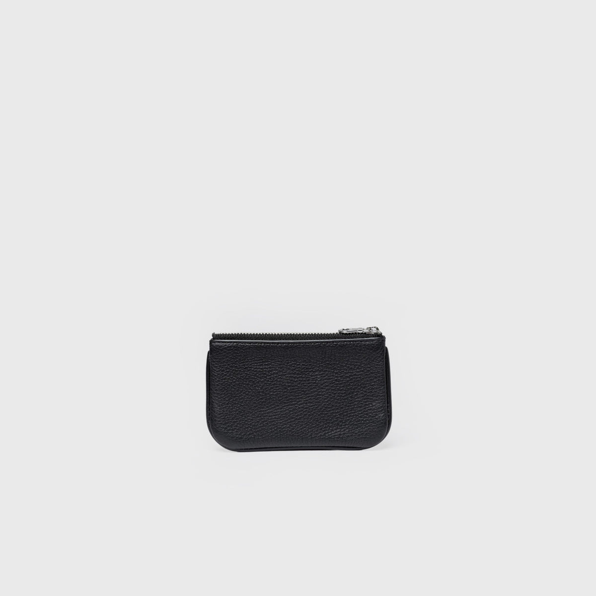 LEATHER ZIP WALLET PIPING