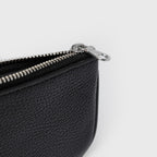 LEATHER ZIP WALLET PIPING