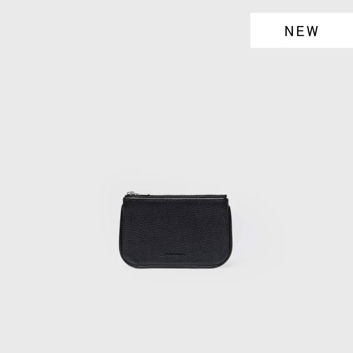 LEATHER ZIP WALLET PIPING
