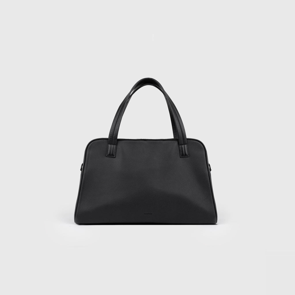 LEATHER BOWLING BAG