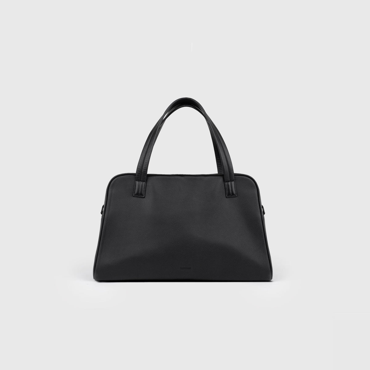 LEATHER BOWLING BAG
