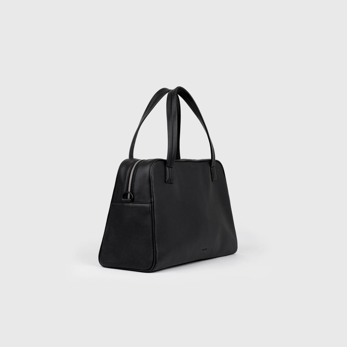 LEATHER BOWLING BAG