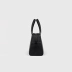 LEATHER BOWLING BAG