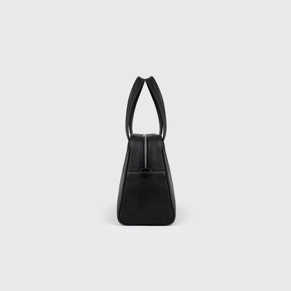LEATHER BOWLING BAG