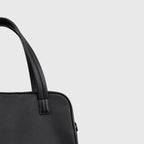 LEATHER BOWLING BAG