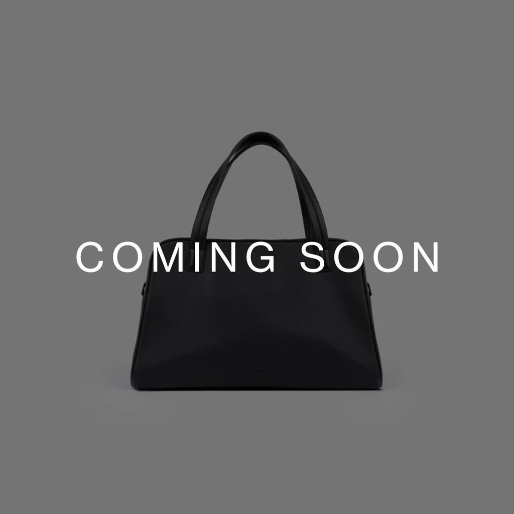 LEATHER BOWLING BAG