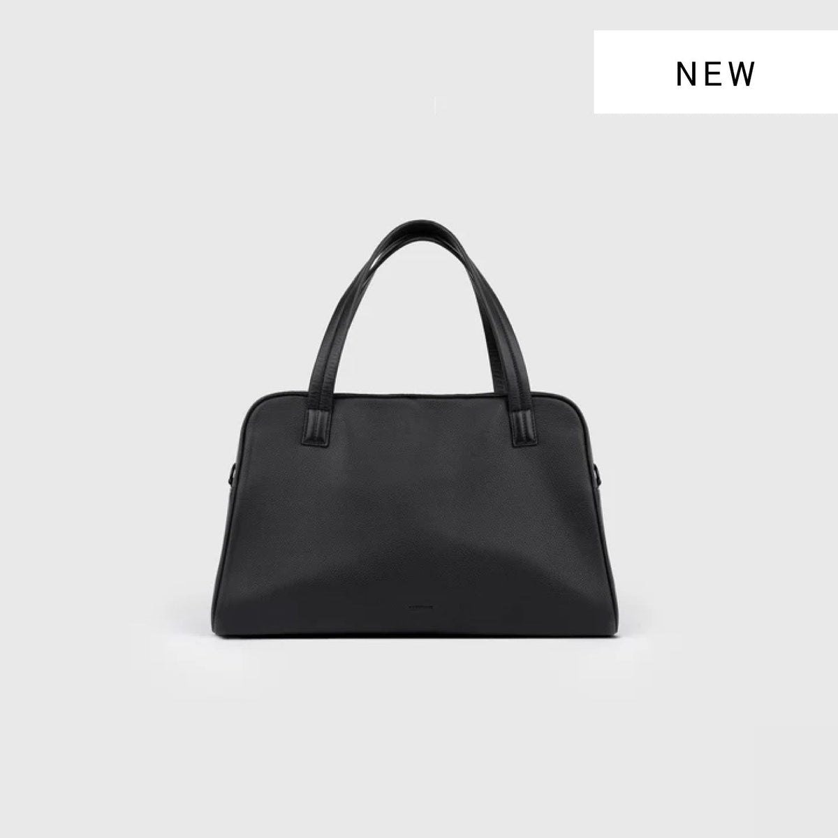 LEATHER BOWLING BAG