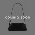 LEATHER BAGUETTE BAG