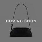 LEATHER BAGUETTE BAG
