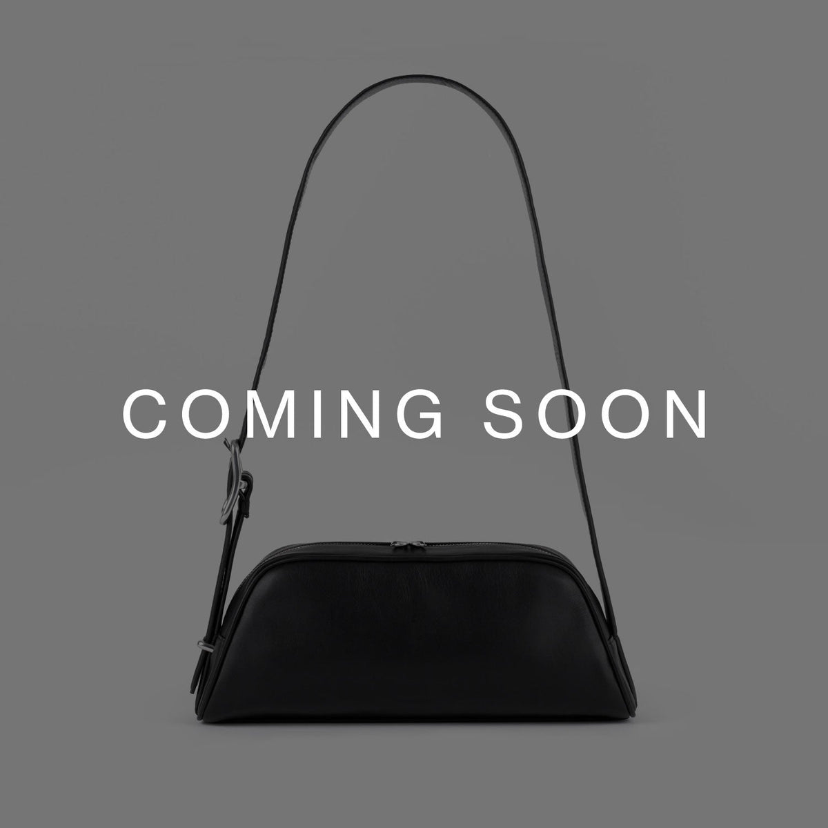 LEATHER BAGUETTE BAG