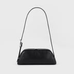 LEATHER BAGUETTE BAG