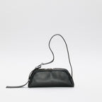 LEATHER BAGUETTE BAG