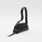 LEATHER BAGUETTE BAG
