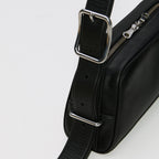 LEATHER BAGUETTE BAG