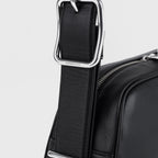 LEATHER BAGUETTE BAG