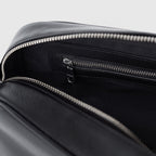 LEATHER BAGUETTE BAG