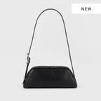 LEATHER BAGUETTE BAG