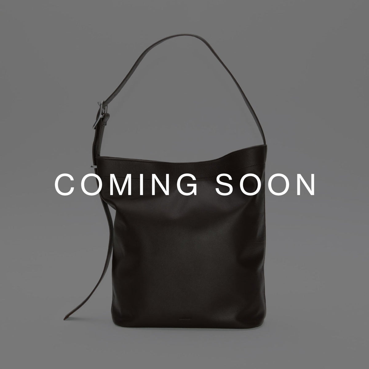 LEATHER SHOPPER BAG