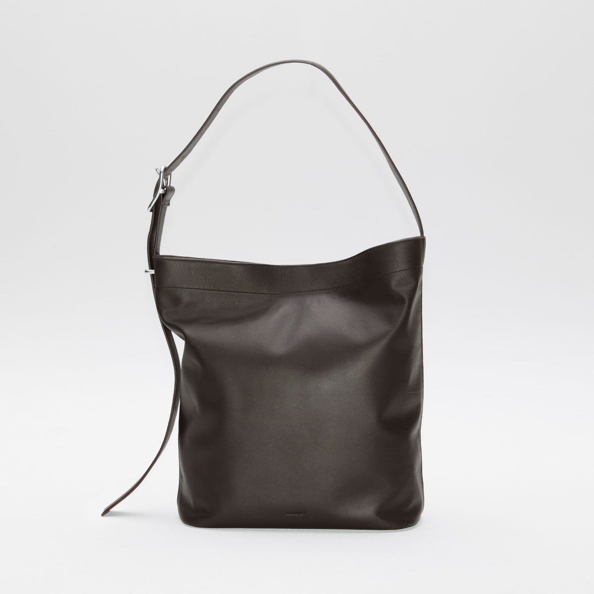 LEATHER SHOPPER BAG