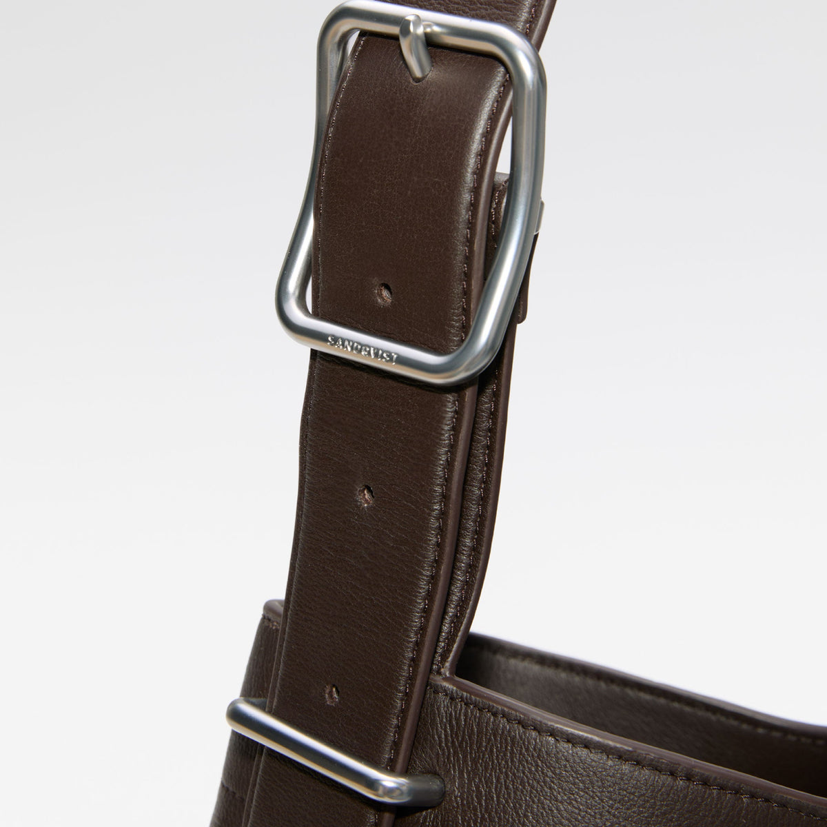 LEATHER SHOPPER BAG