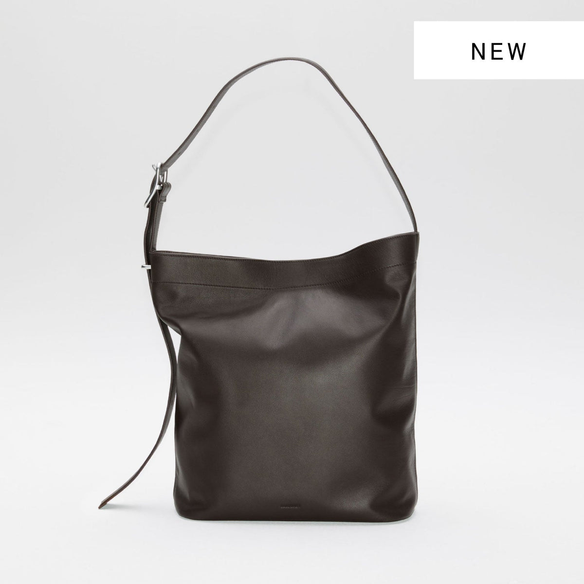 LEATHER SHOPPER BAG