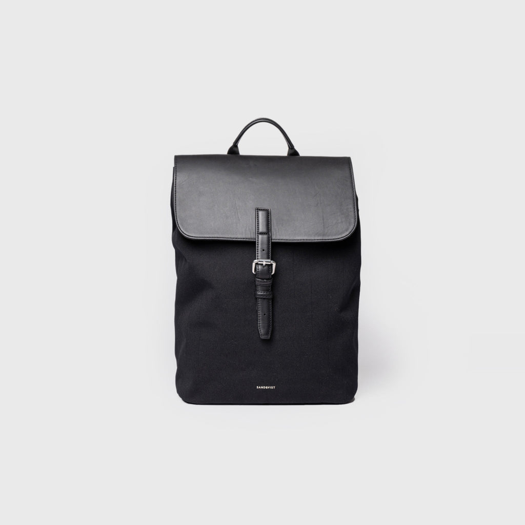 LEATHER LID BACKPACK 14"