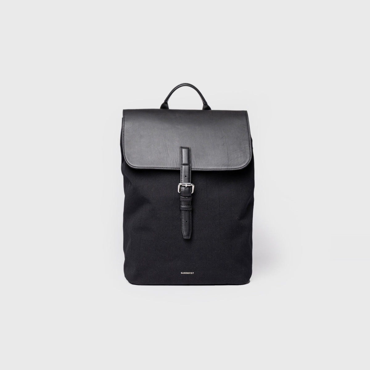 LEATHER LID BACKPACK 14"