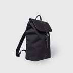 LEATHER LID BACKPACK 14"