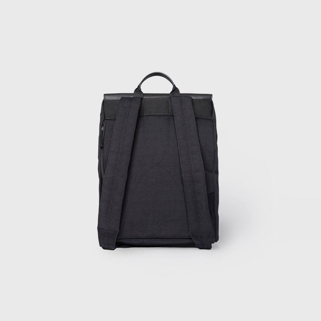 LEATHER LID BACKPACK 14"