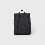 LEATHER LID BACKPACK 14"
