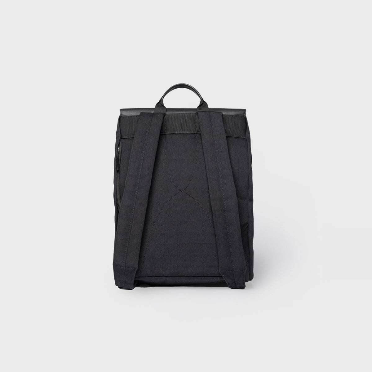 LEATHER LID BACKPACK 14"