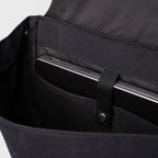 LEATHER LID BACKPACK 14"