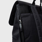 LEATHER LID BACKPACK 14"