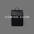 LEATHER LID BACKPACK 14"