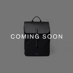 LEATHER LID BACKPACK 14"