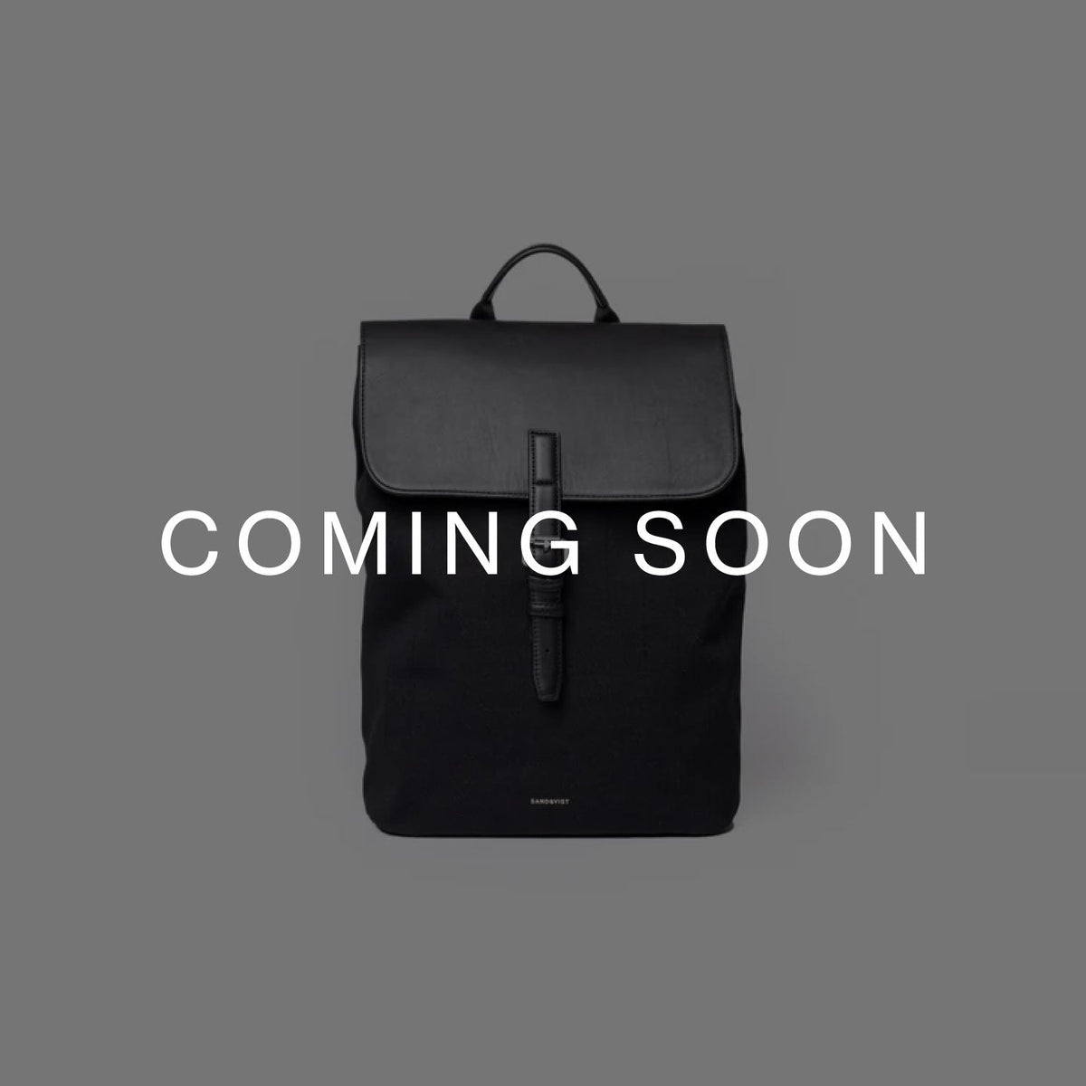 LEATHER LID BACKPACK 14"