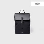 LEATHER LID BACKPACK 14"