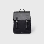 LEATHER LID BACKPACK 16"