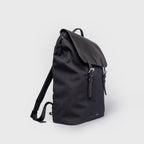 LEATHER LID BACKPACK 16"