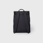 LEATHER LID BACKPACK 16"