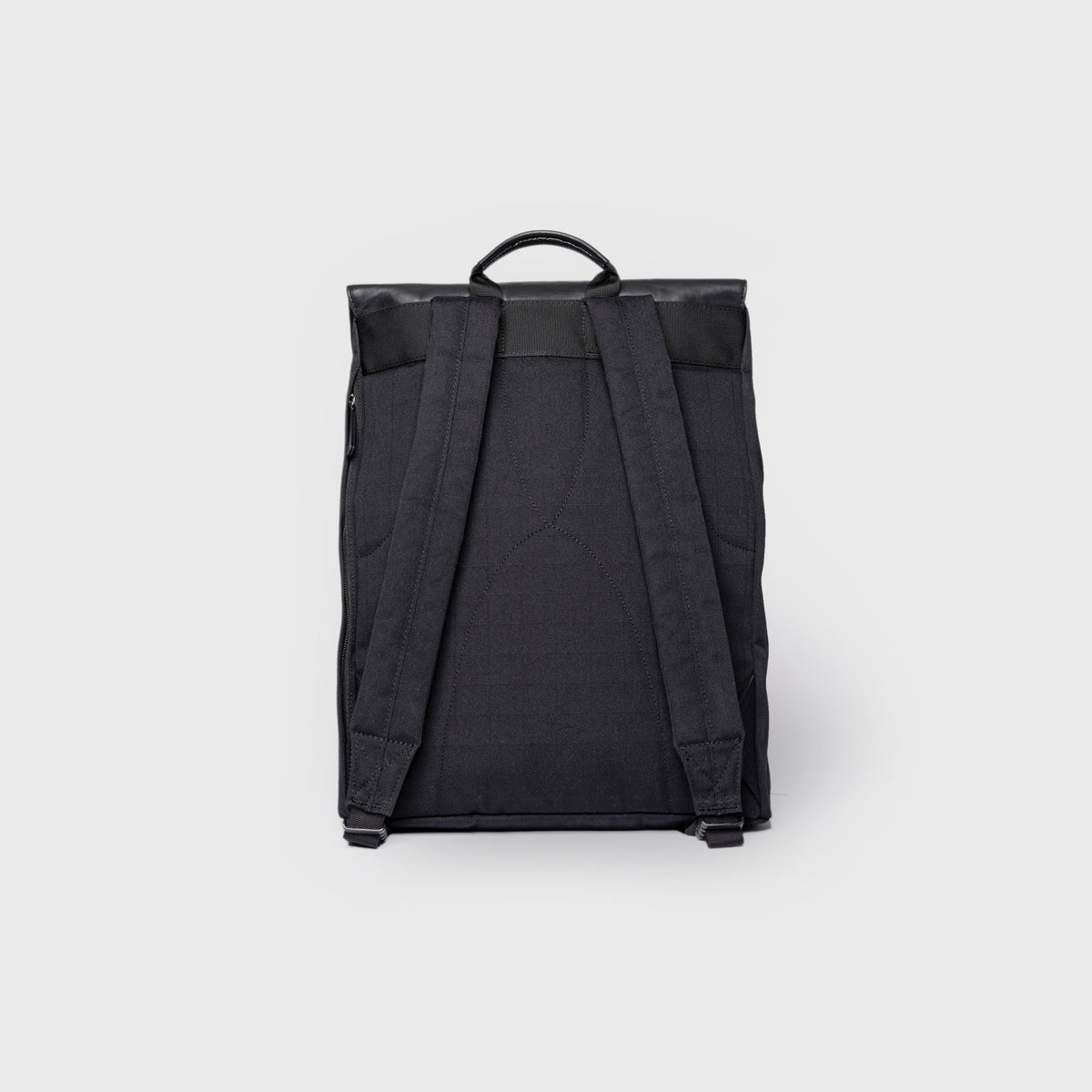 LEATHER LID BACKPACK 16"