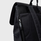 LEATHER LID BACKPACK 16"
