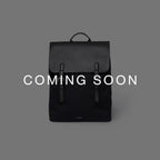 LEATHER LID BACKPACK 16"
