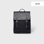 LEATHER LID BACKPACK 16"