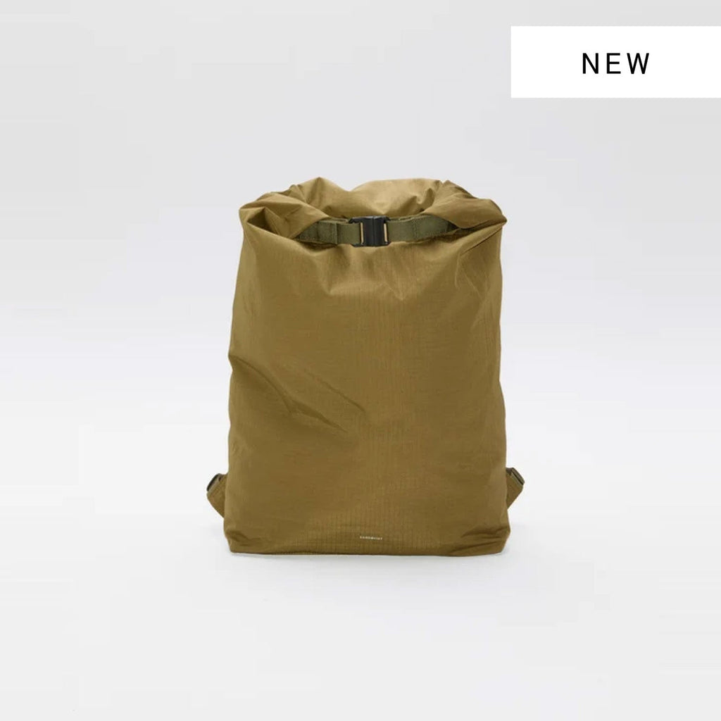GRID ROLLTOP BACKPACK 14"