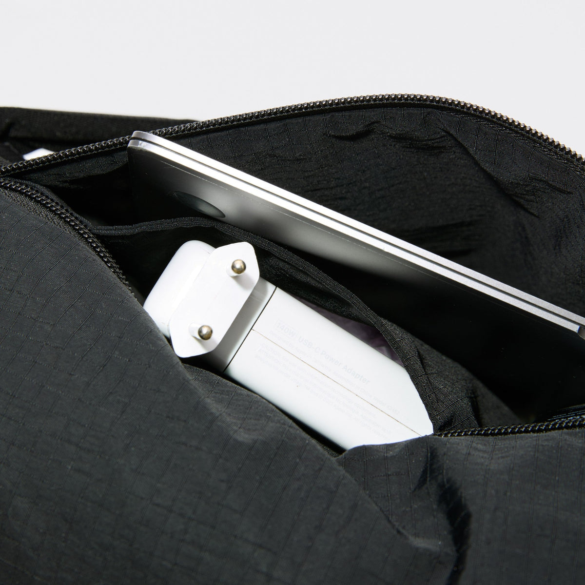 GRID ROLLTOP BACKPACK 14"