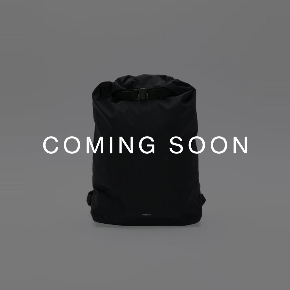 GRID ROLLTOP BACKPACK 14"