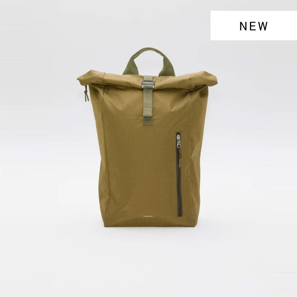 GRID ROLLTOP BACKPACK 16"