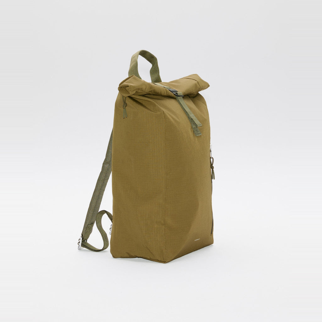 GRID ROLLTOP BACKPACK 16"